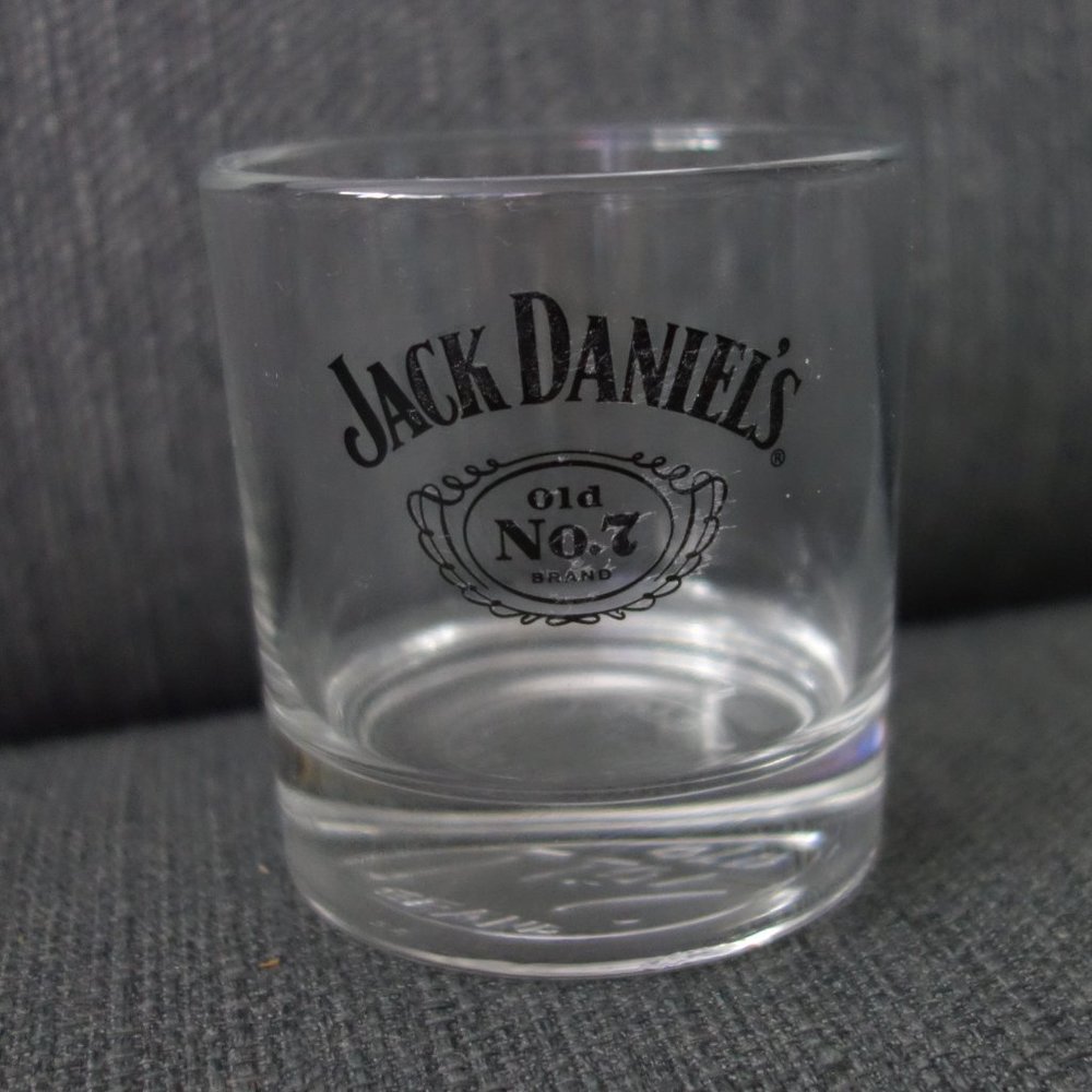 Jack Daniel's Old No. 7 Brand Scotch Glass